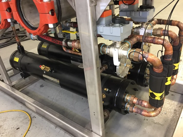 HEAT EXCHANGERS COMMONLY USED FOR HVAC — Advance Industrial Refrigeration