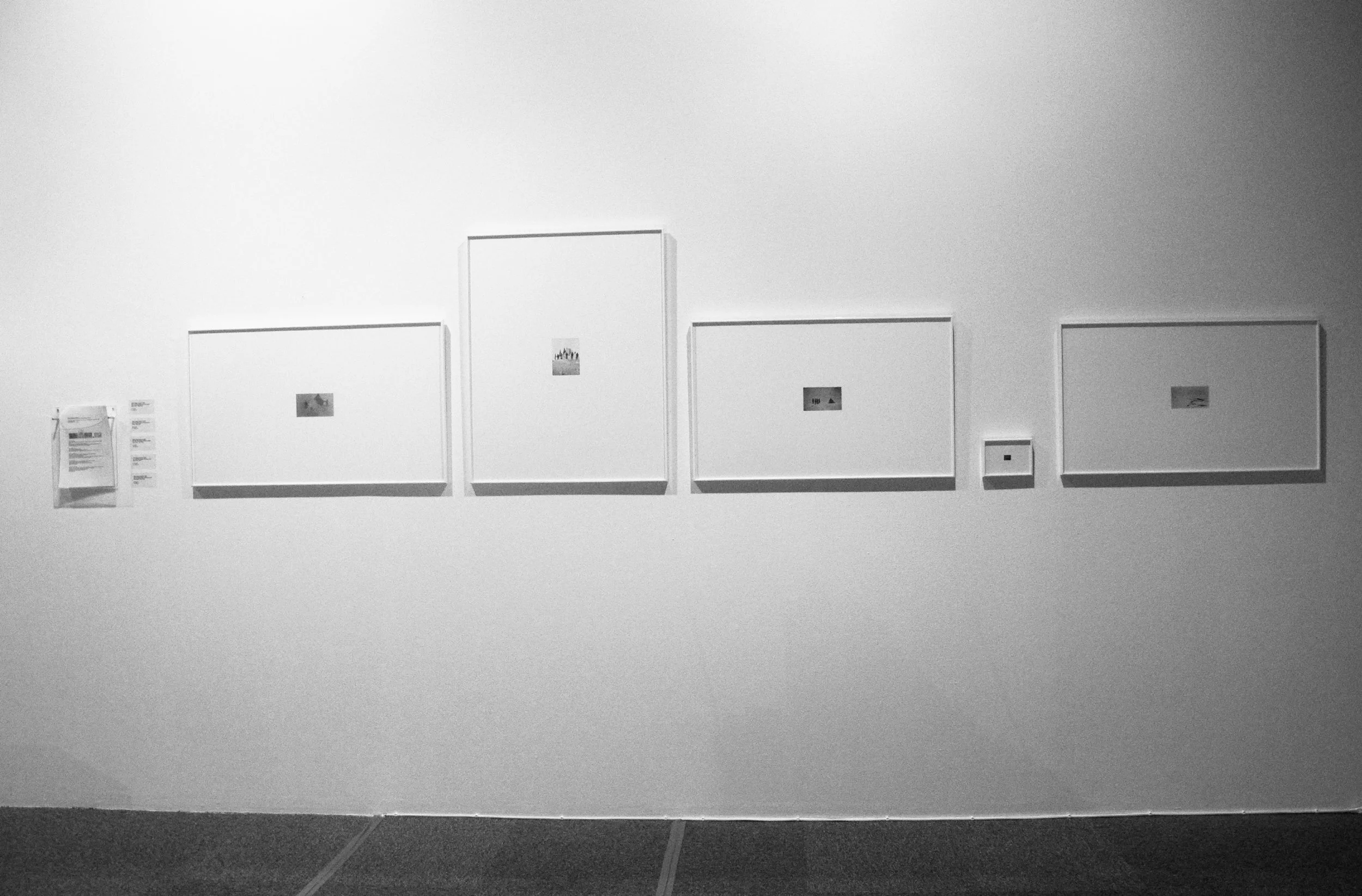 Installation view at BGO1, KODE - Art Museums and Composer Homes 2010