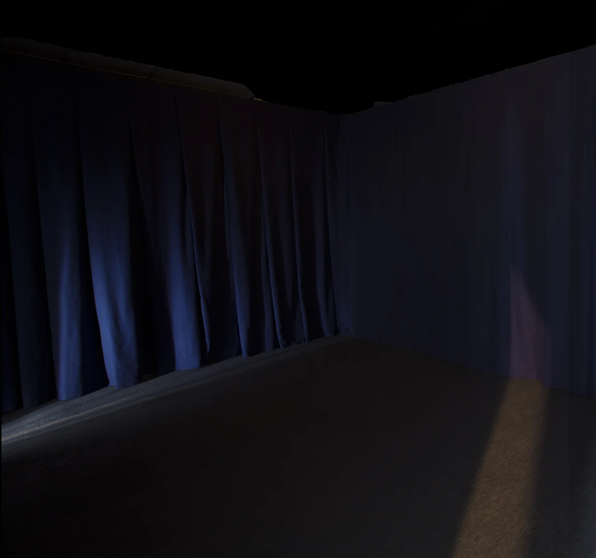 Cataract (2019) Sound images from exposed but undeveloped films, recreated from sounds experienced during a visit in the films done with the Remote Listening-technique (an adapted version of the CIA intelligence technique Remote Viewing - the practice of seeking impressions about a distant or unseen target, purportedly using extrasensory perception or "sensing" with the mind) 6 channel surround sound work (5.1 output) for a room installation or cinema/theatre 9:53 min. to be looped (File below in stereo mp3-format) Sound design : Rikard Strømsodd