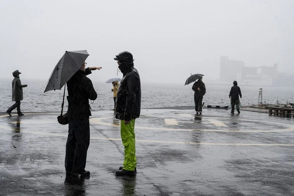 muddy zoning plans, uncanny building regulations, dancing with urban development codes, training unknown muscles, opening unknown eyes