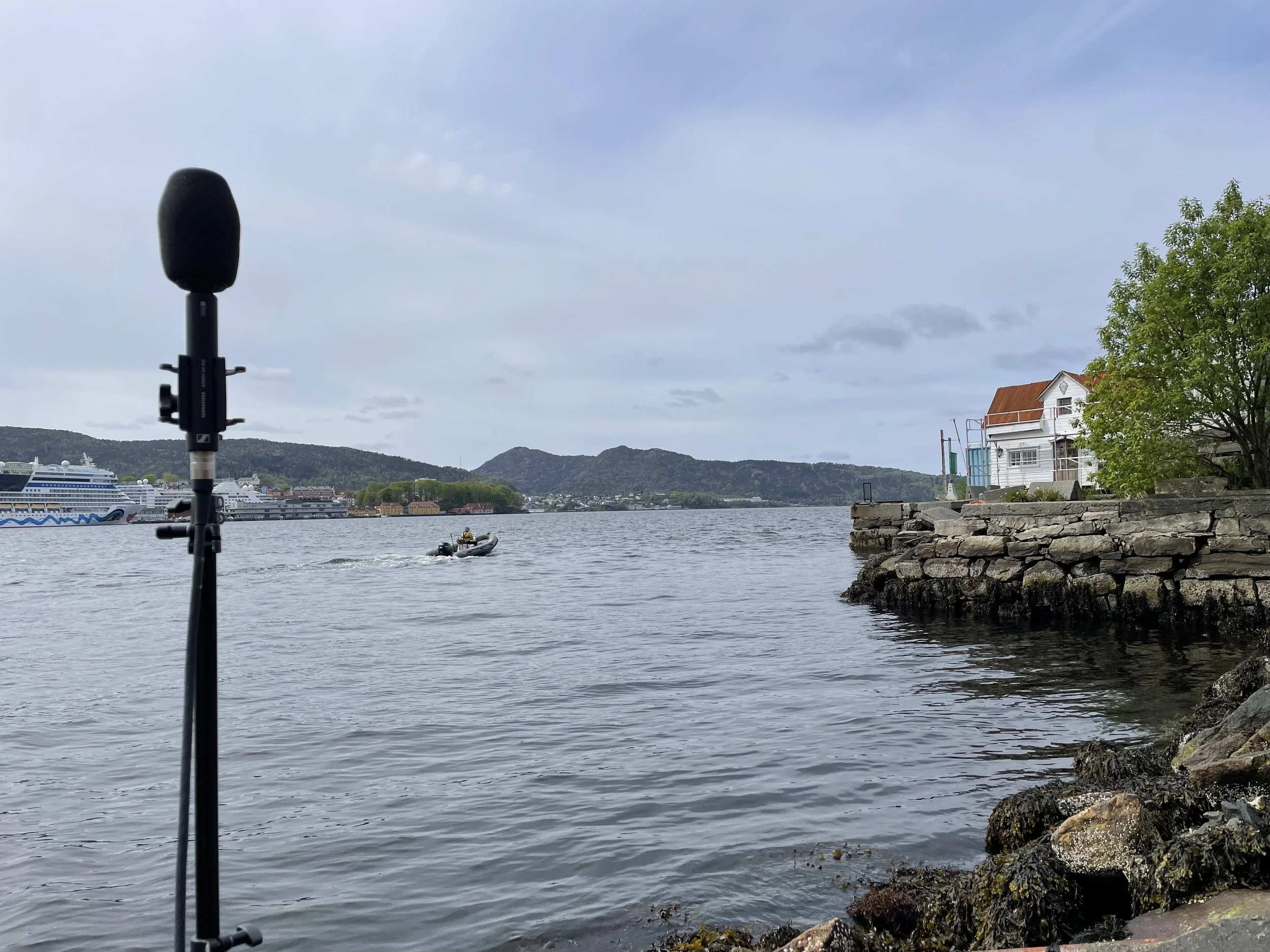 "Log from Kristiansholm" radio edit for 1314 AM