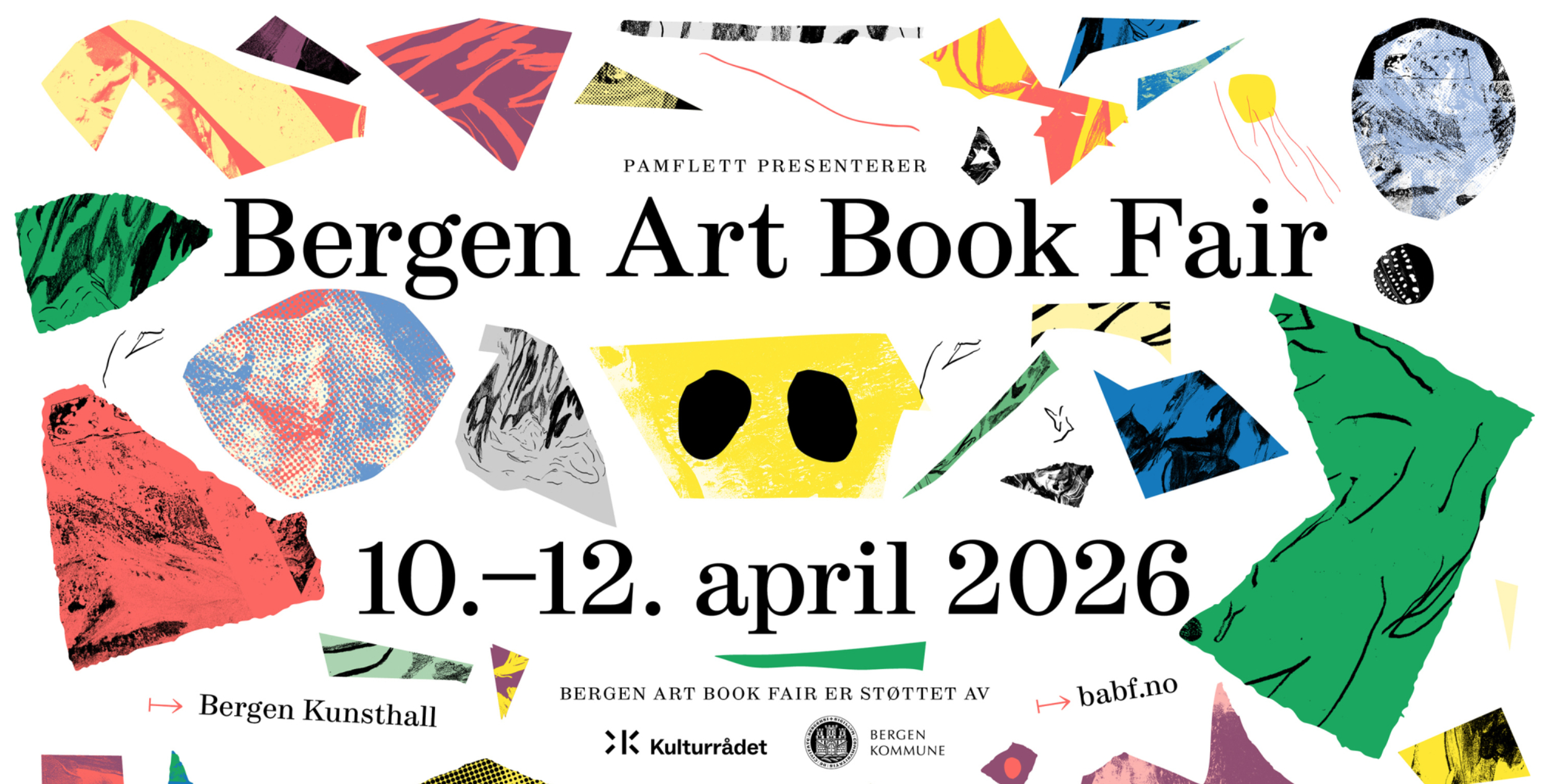 Forlaget Resonnerende Stil at Bergen Art Book Fair 2026