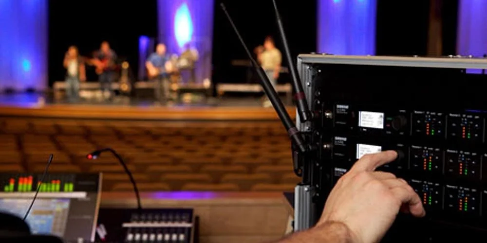 Volunteer Friendly Sound Systems for Churches