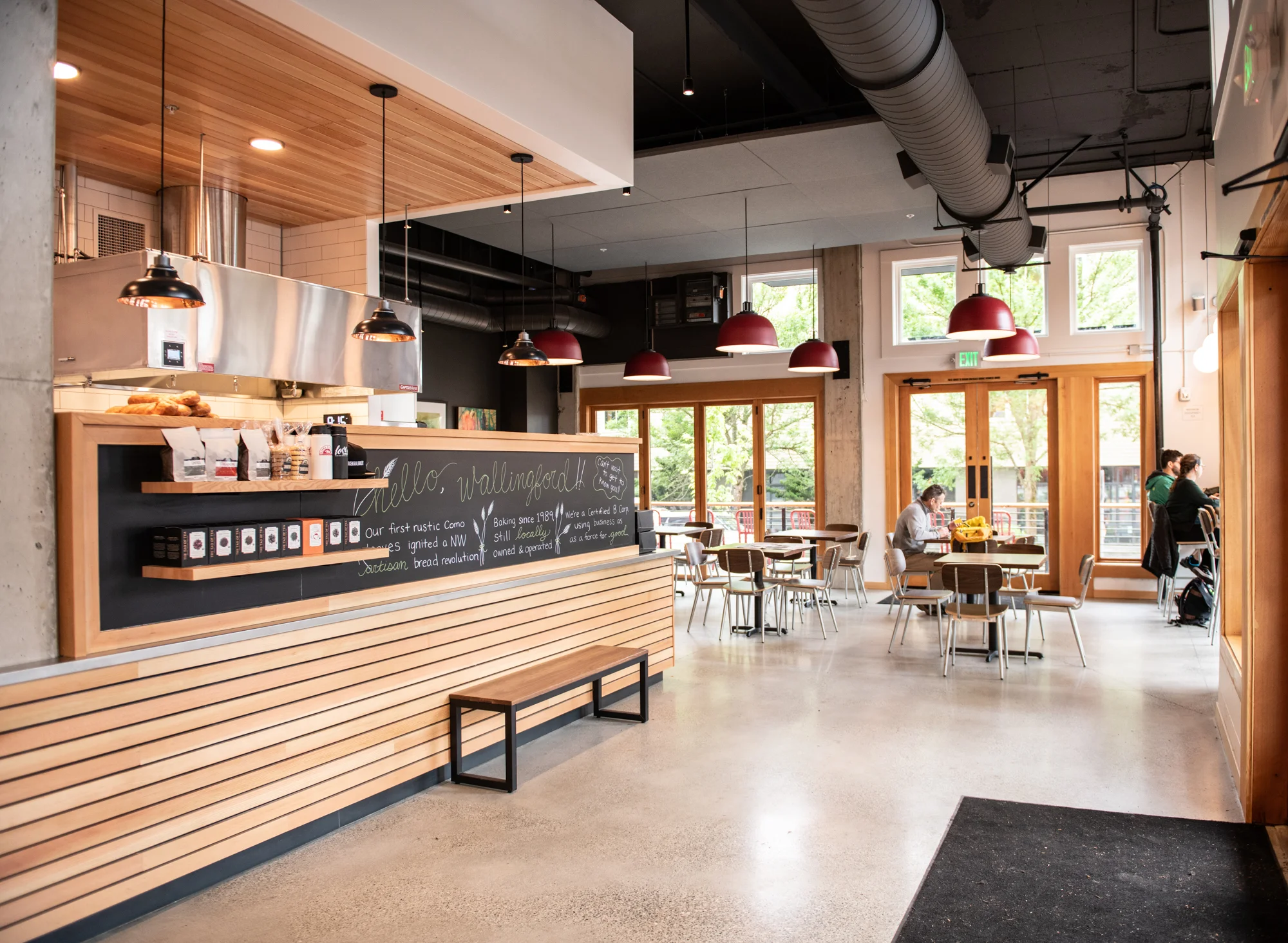 Mallet Design Build Grand Central Bakery Wallingford