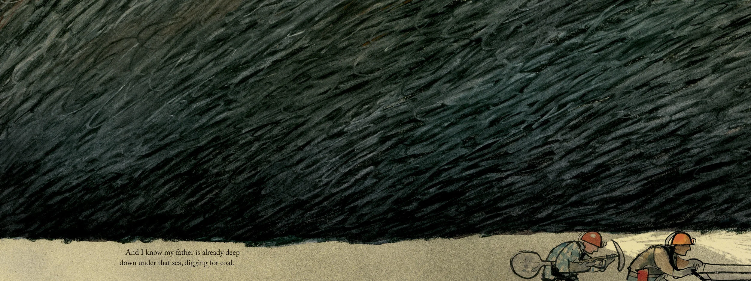 Town is By the Sea — Sydney Smith