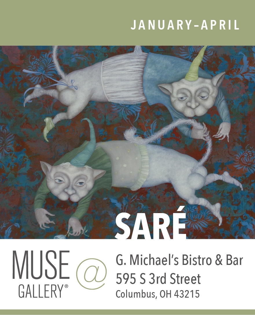 pop-up show at G Michaels Restaurant