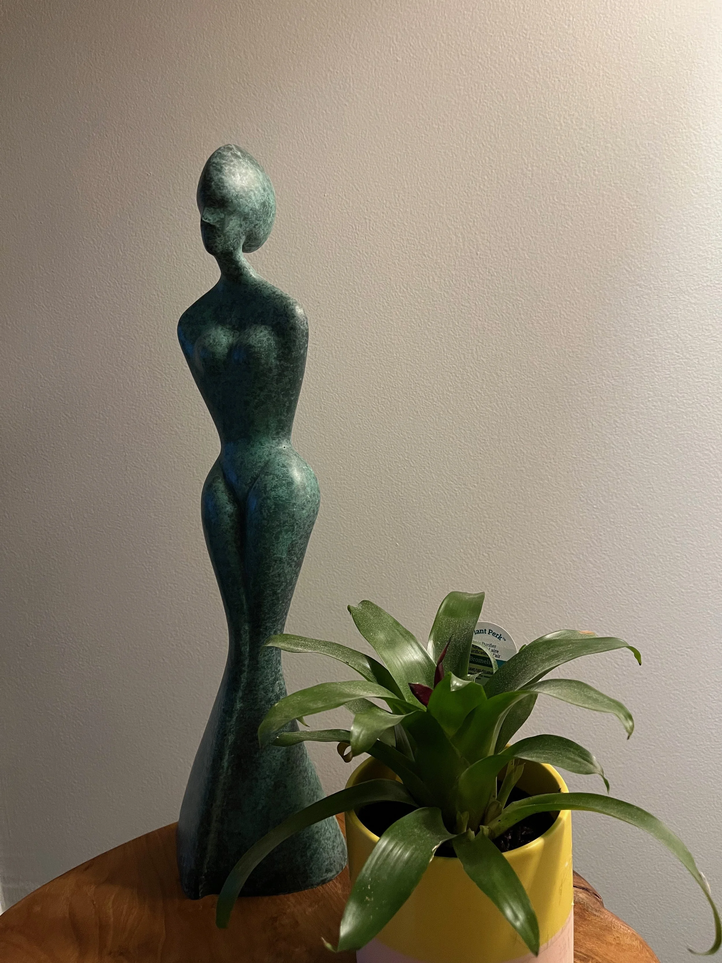 David Hostetler, Ikon, bronze, 16", $3,900