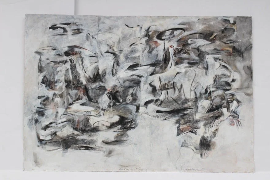 Island Sky Project, charcoal/paper, 31"x45", $1,800