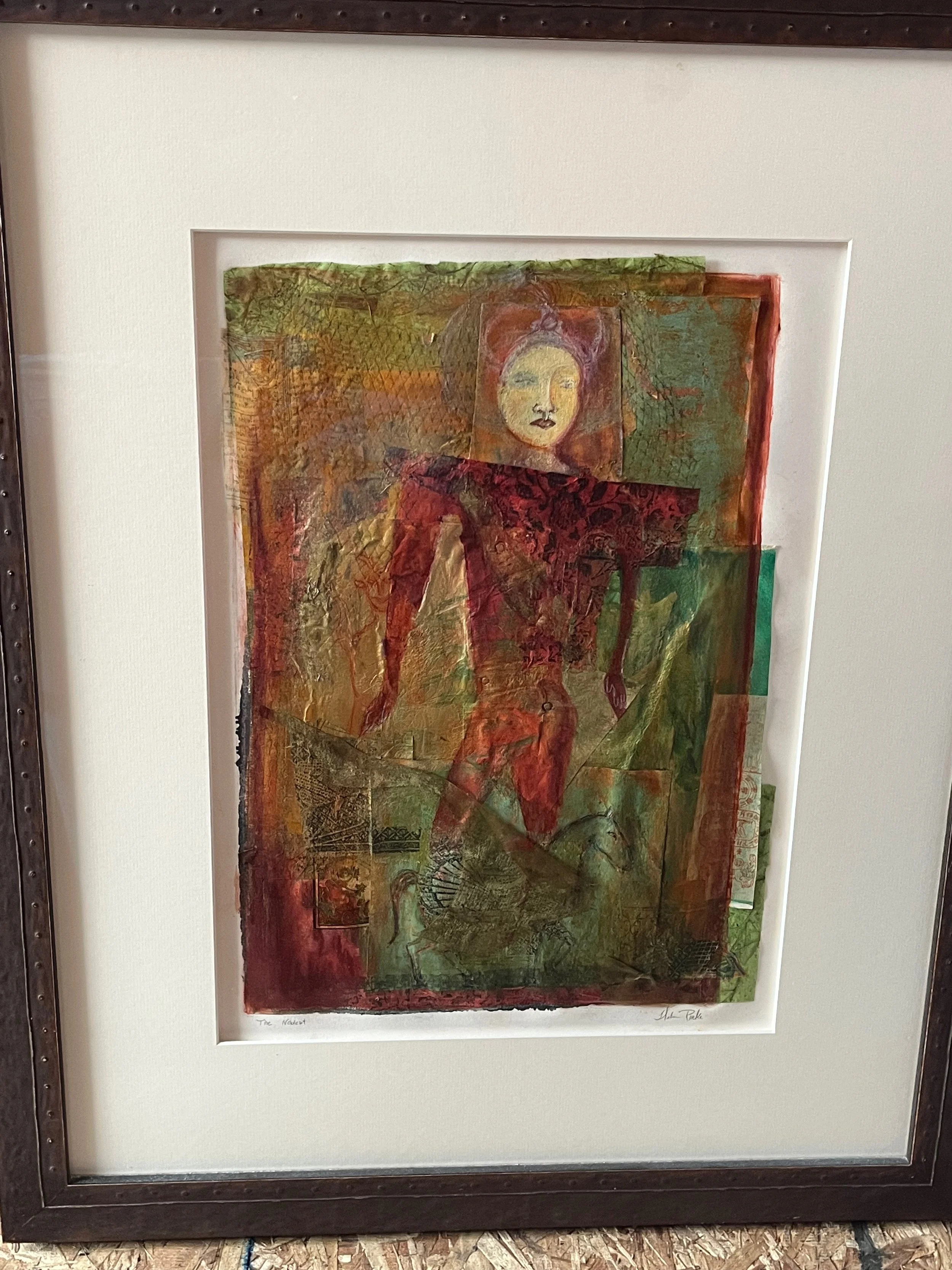 The Nobelist, a/paper/framed, 18"x24", $750