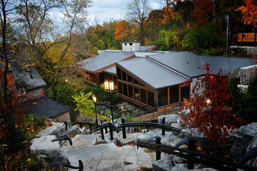 Built in 1863, Ancaster Mill was restored to keep its authentic character intact.
