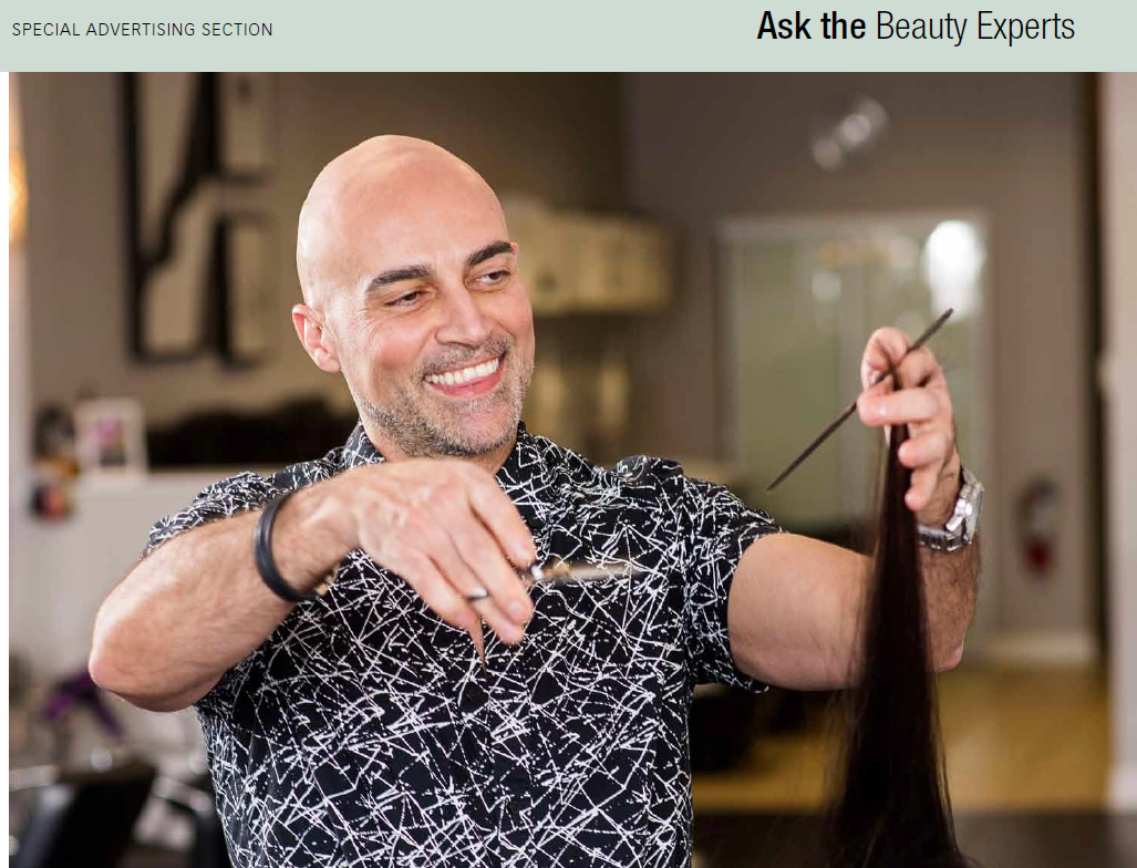 Arlington Magazine - Ask the Beauty Experts