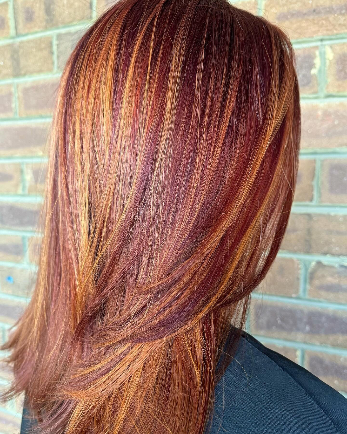 Red hair, don&rsquo;t care 🔥🔥🔥

What style represents you? Come in and tell us what you&rsquo;d like to get done! 

#dmvhairstylist #dmvhairsalon #dmvhair #behindthechair #loreal #hairinspiration #hairideas #northernvirginiahair #northernvirginiah