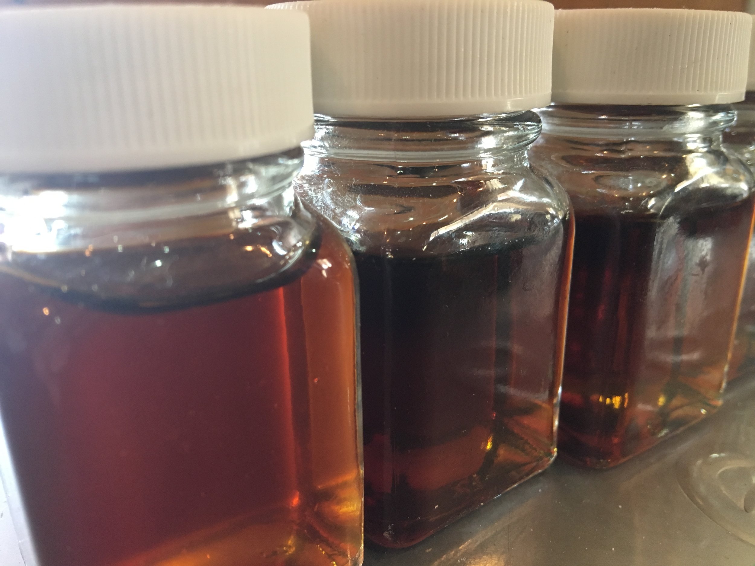 Grade A Medium Amber Syrup