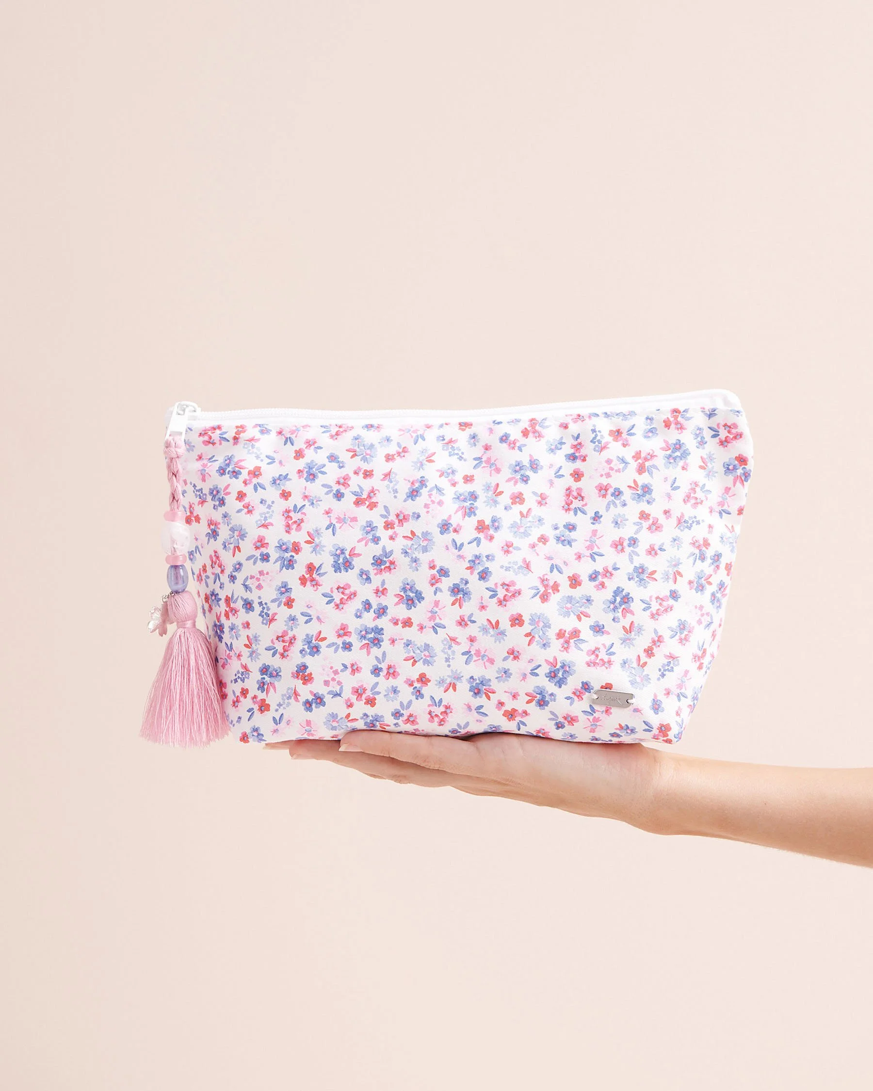 Floral Pouch