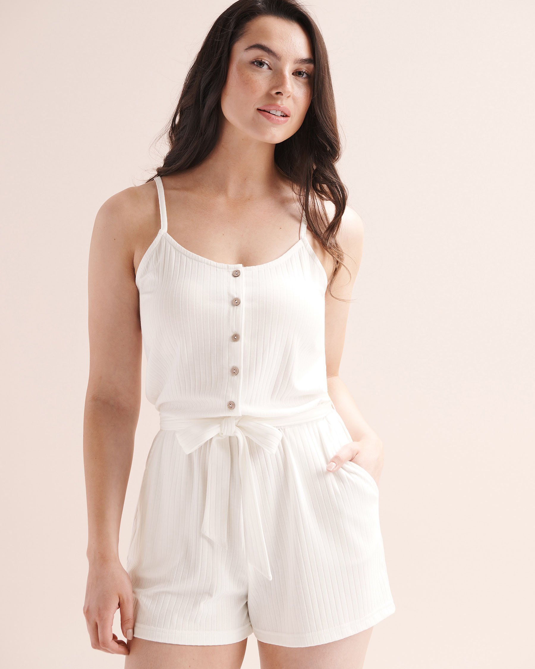 Ribbed Romper