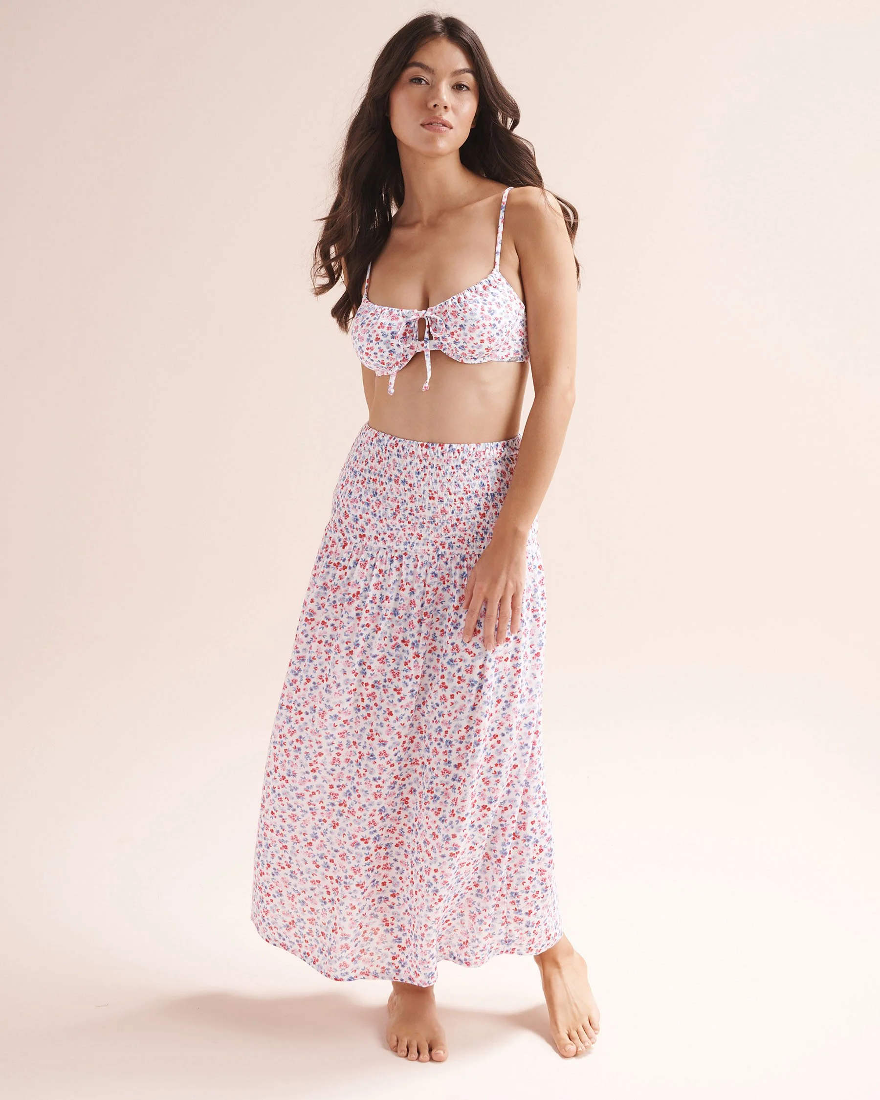 Floral Maxi Multi-Way Skirt