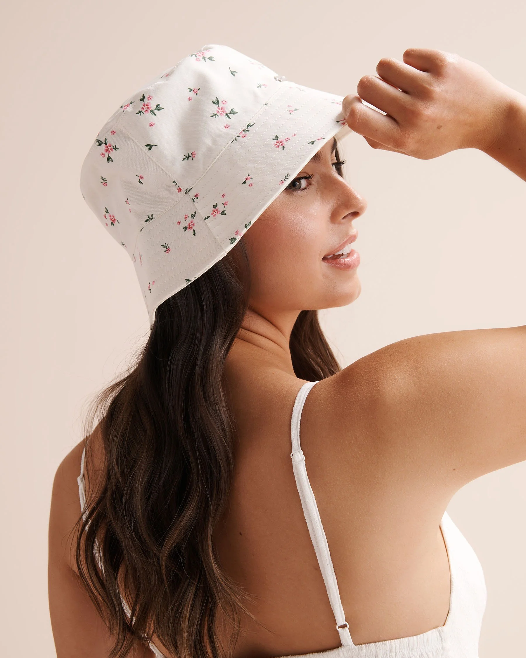 Floral Bucket Hat