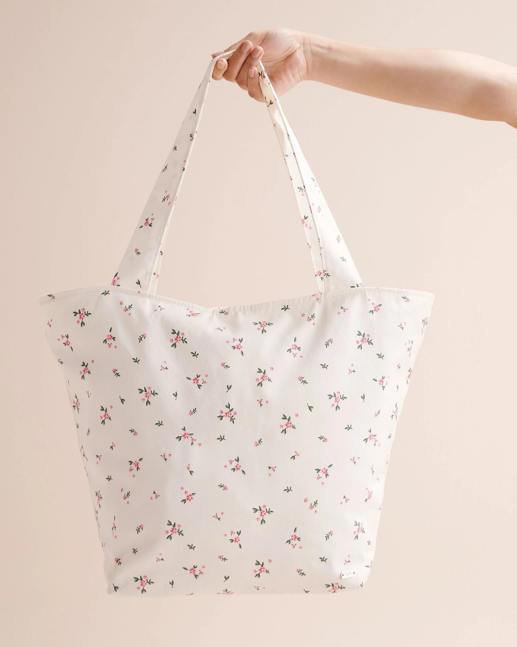Floral Canvas Bag