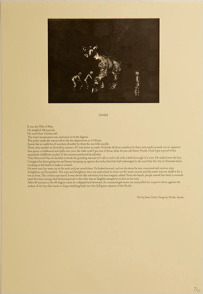 Untitled, Misa Inaoka & Jaime Cortez, 2012