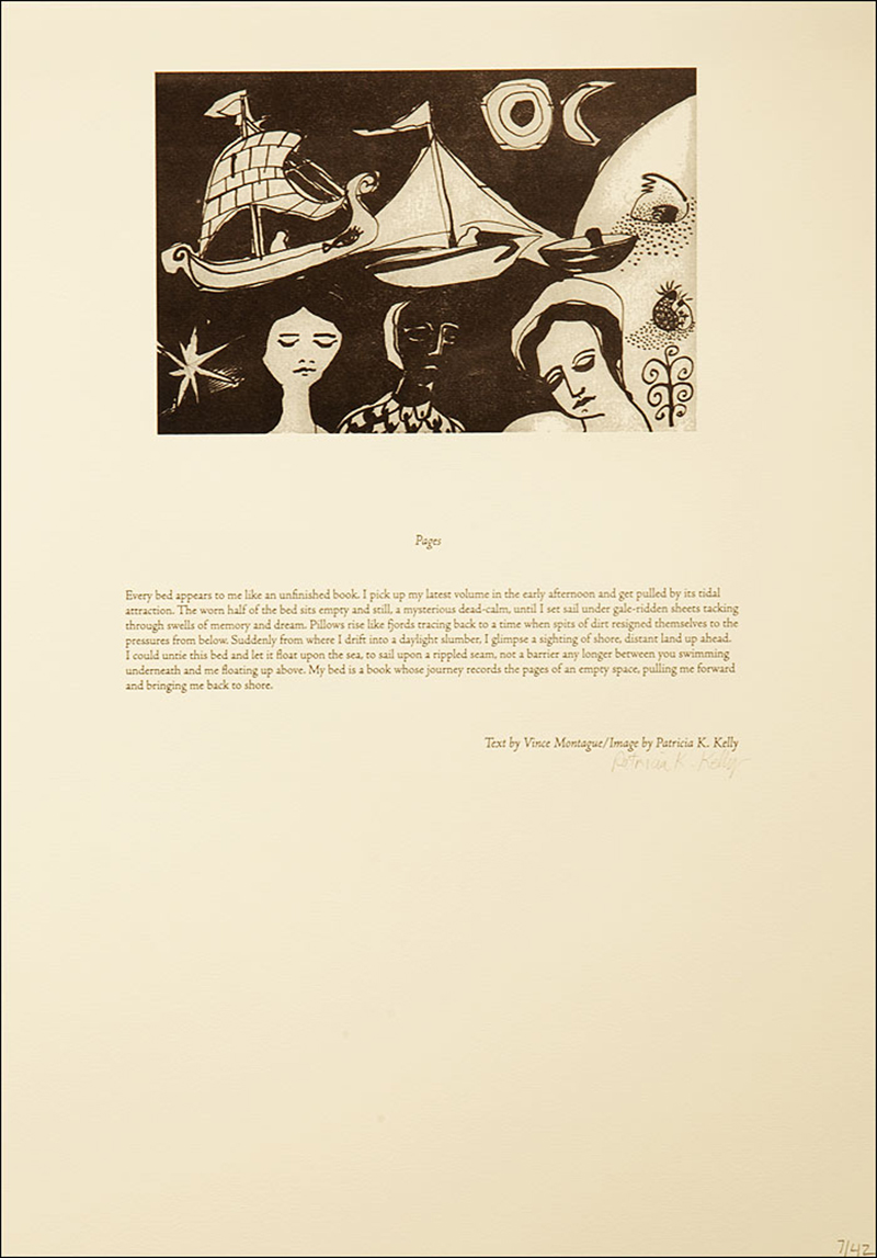 Pages , Patricia Kelly & Vince Montague, 2012
