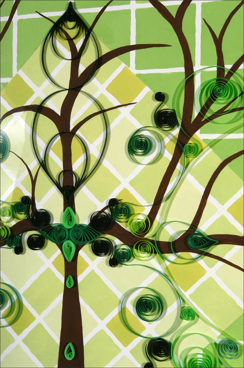 Spring #4 , detail