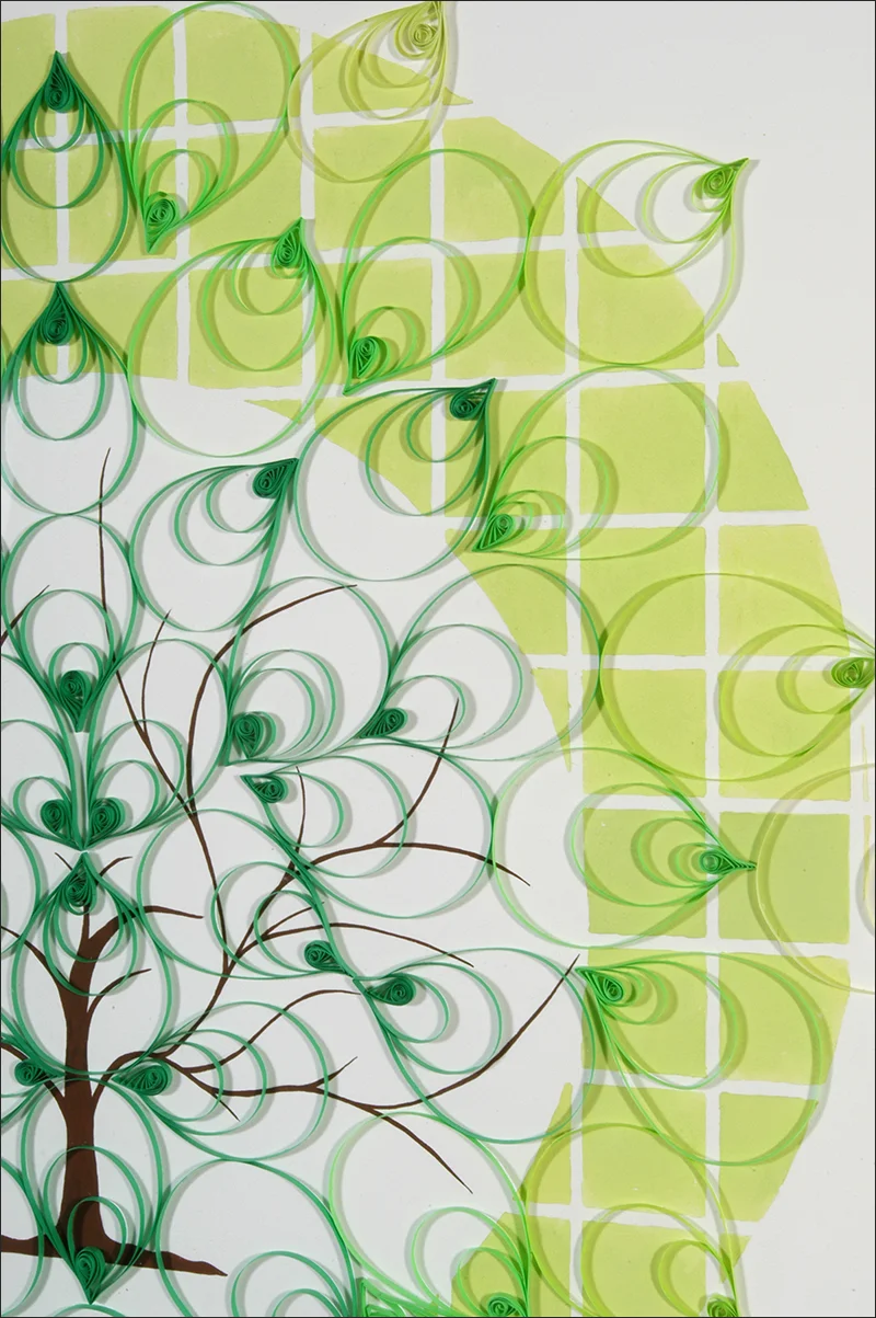 Spring #3 , detail