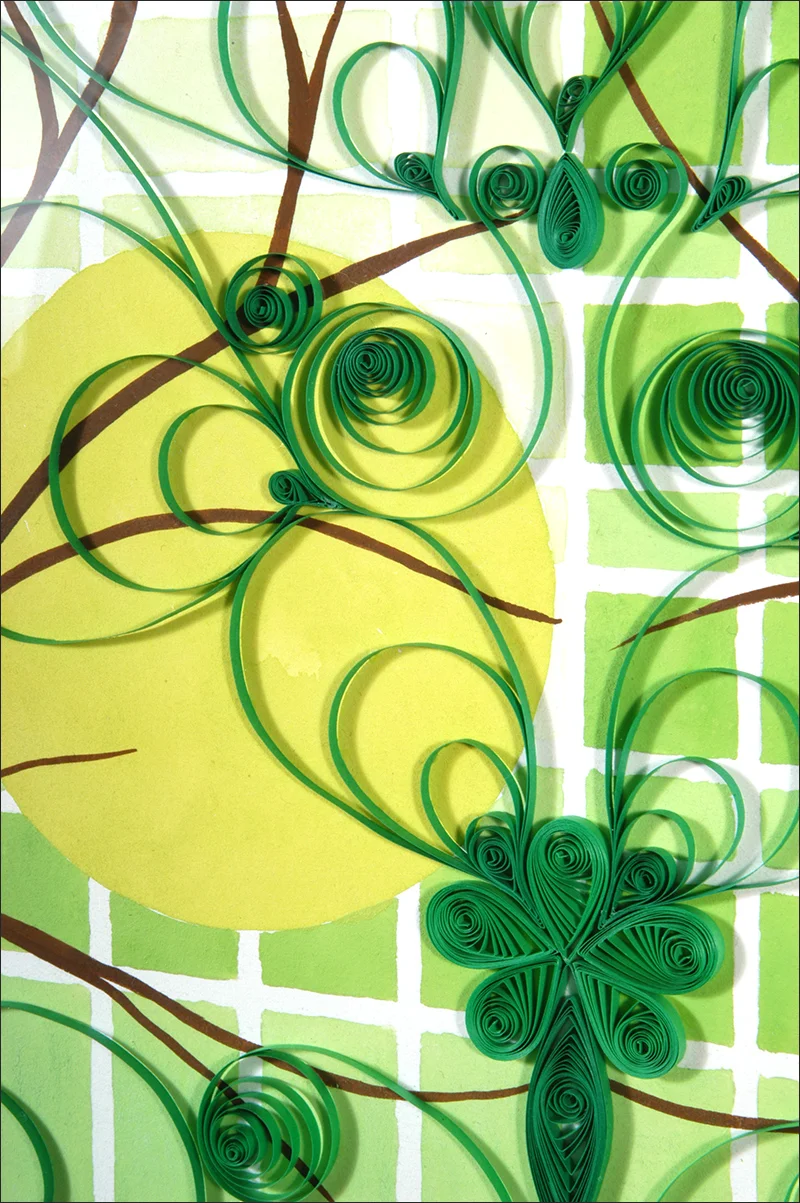 Spring #1 , detail