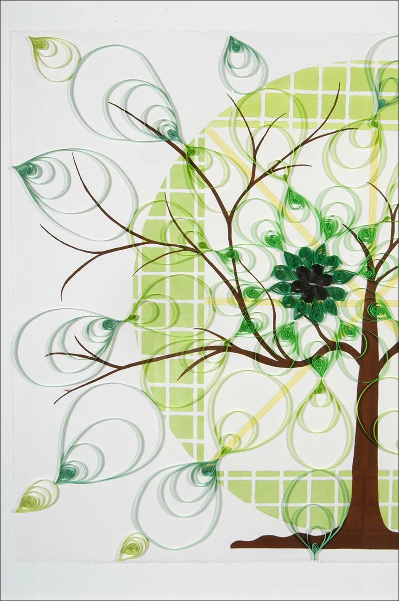 Spring #2 , detail