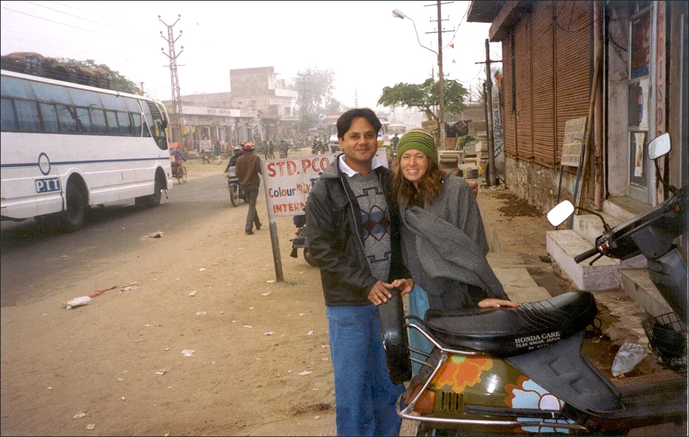 Rajesh and Megan