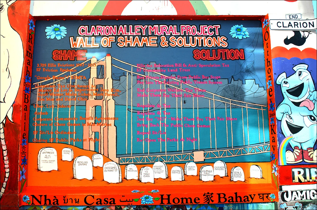 “Wall of Shame & Solutions”, Megan Wilson, Christopher Statton, Mike Reger, 2014