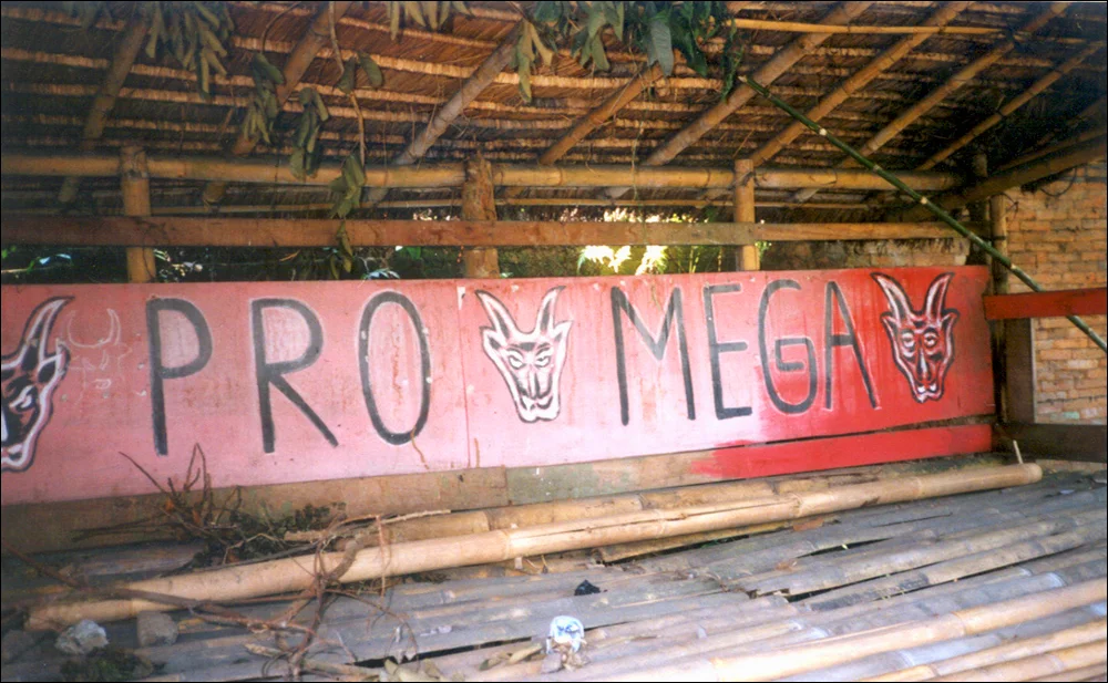 PDI Lookout Stations, Bali, Indonesia, 2001, Photo Credit: Megan Wilson