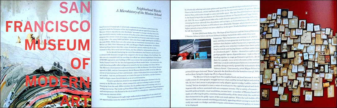 San Francisco Museum Of Modern Art 75 Years of Looking Forward edited by Janet Bishop, Corey Keller, and Sarah Roberts, Published December 2009, ISBN: 978-0-918471-83-3; page 346, plate 300