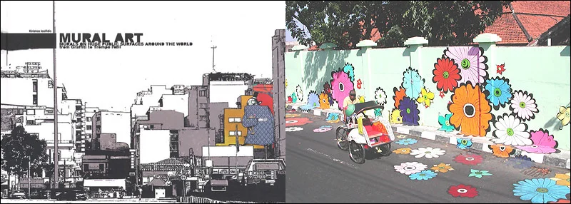 Mural Art: Murals on Huge Public Surfaces Around the World by Kirakoss Iosifidis, Published by Publikat, ISBN 978-3-939566-22-9; page 266.