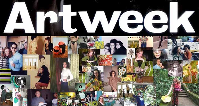 Artweek, "Swell at Meridian Gallery" by David Buuck, October.