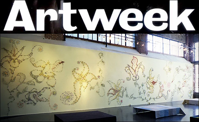 Artweek, 'Stanley Chan and Christopher Duncan, Tucker Schwarz, Anna Von Mertens and Megan Wilson at Southern Exposure' by David Spalding, April.