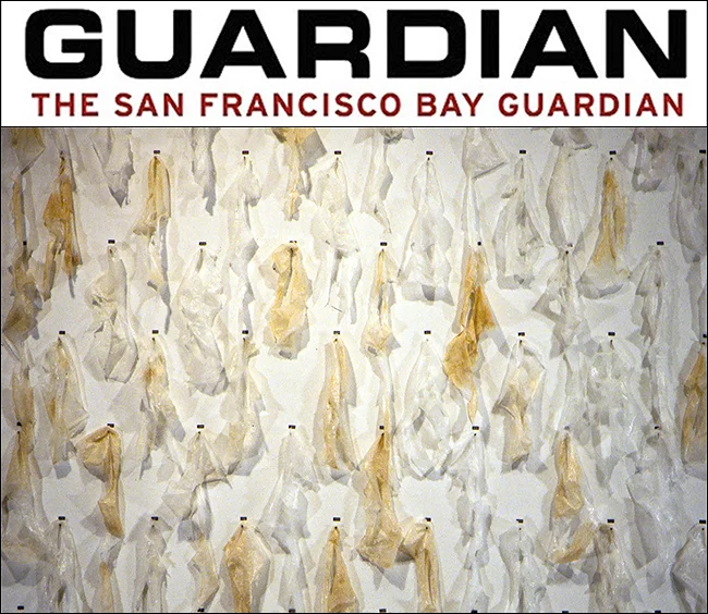 S.F. Bay Guardian, 'Stirred Not Shaken' by Glen Helfand, March 19.