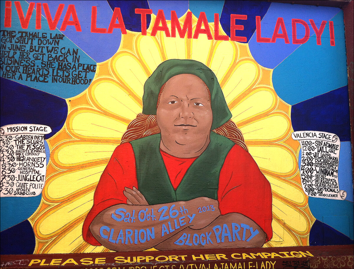 Viva La Tamale Lady!