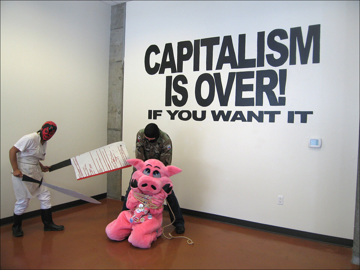 Capitalism is over!