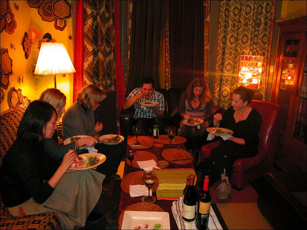 Home 1996 -2008: Dinner Salons