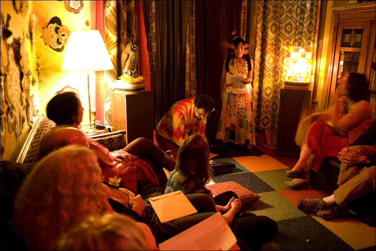 Home 1996-2008: Curated Events
