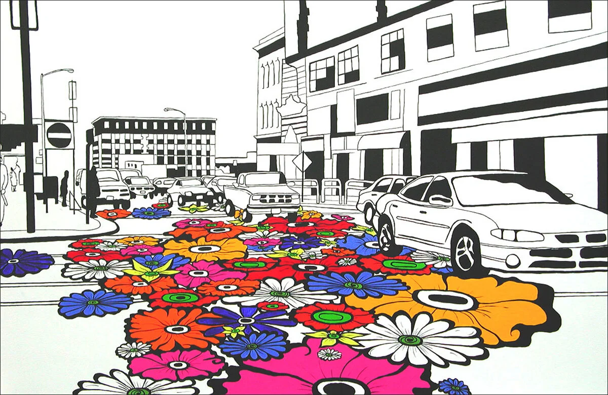 Flower Interruption SF