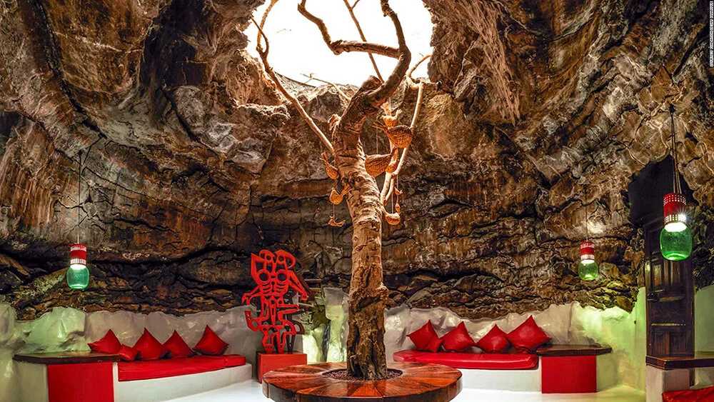 César Manrique, Volcano House, 1970s