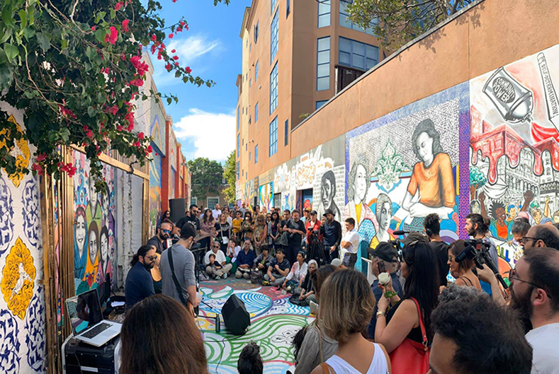 Clarion Alley Mural Project (CAMP)