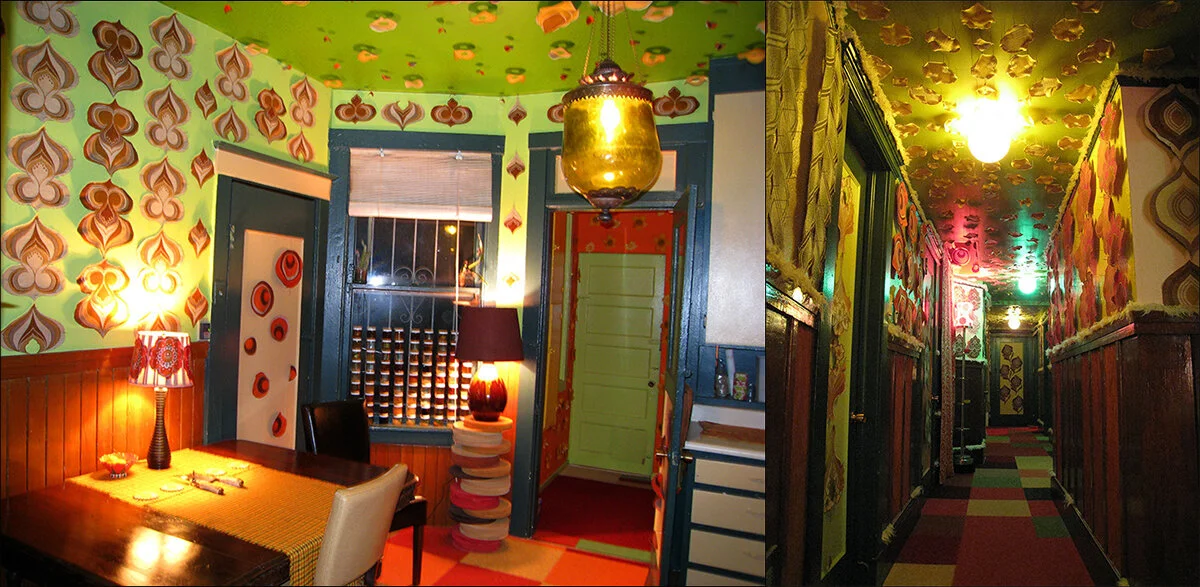 Home 1996 - 2008: Hallway & Kitchen
