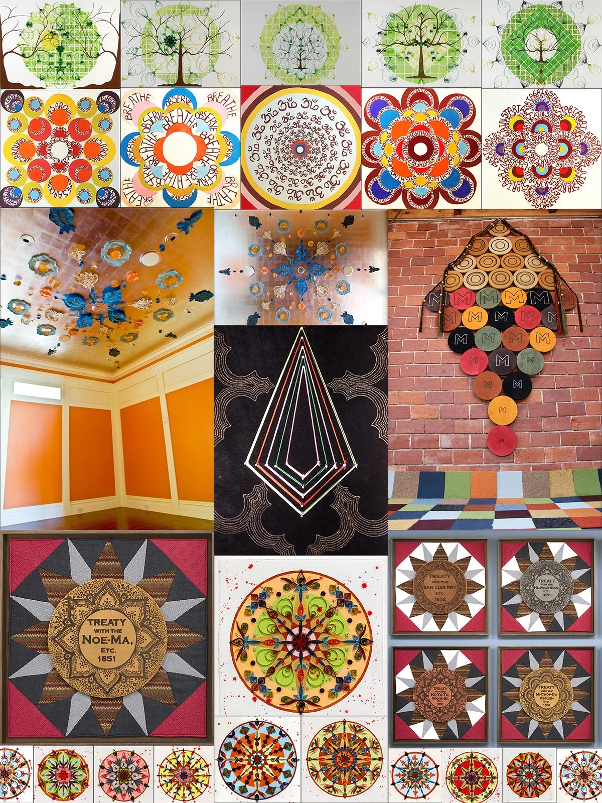 The Mandala Form — Megan Wilson