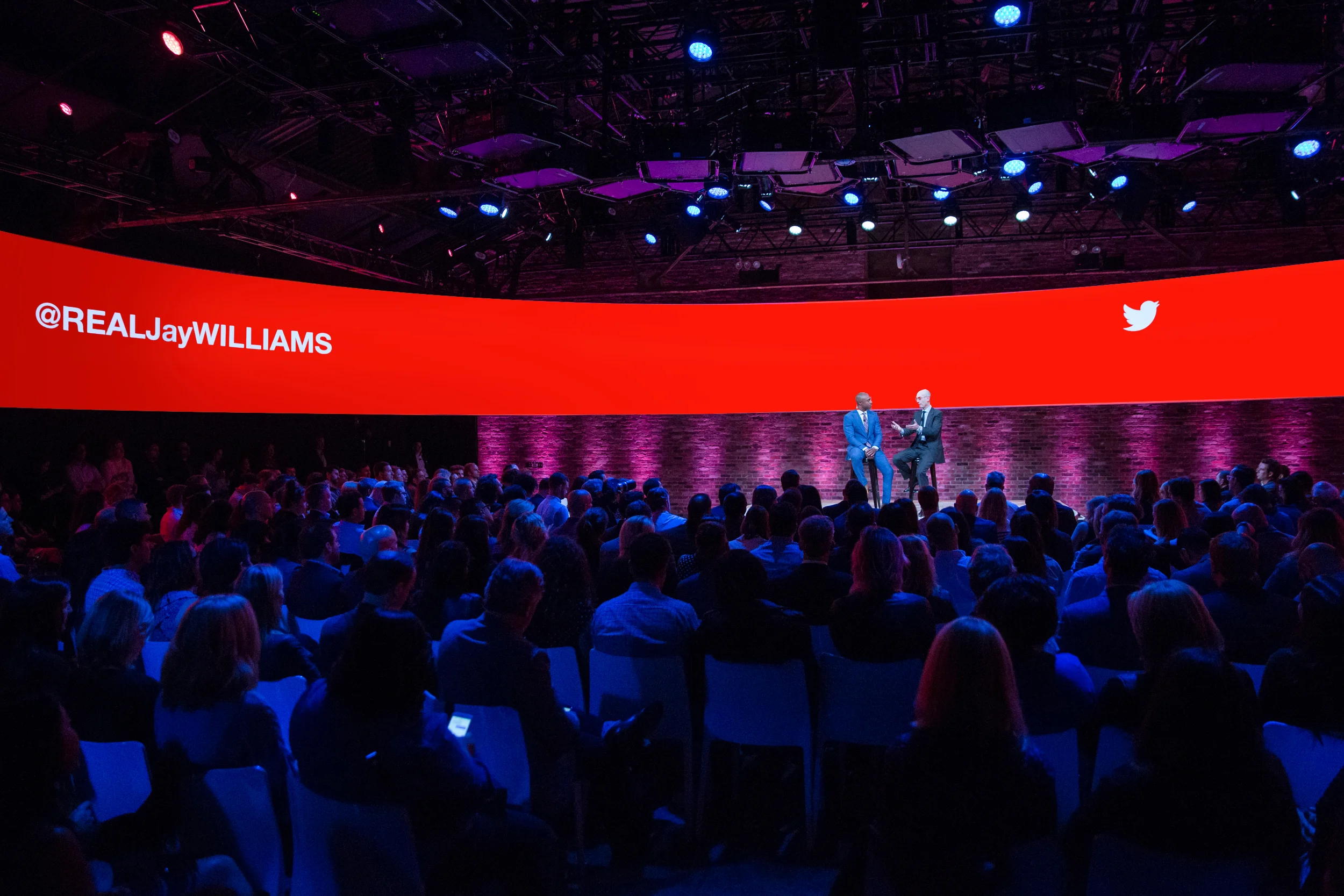 Twitter: NewFronts at Cedar Lake, NA Collective, Apr. 2017