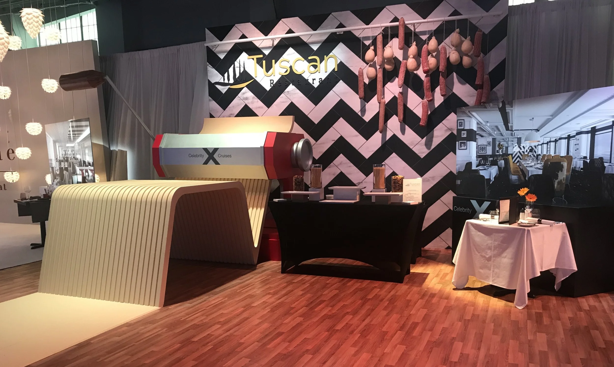 Celebrity Culinary at Basketball City, Jack Morton Worldwide, Feb. 2018