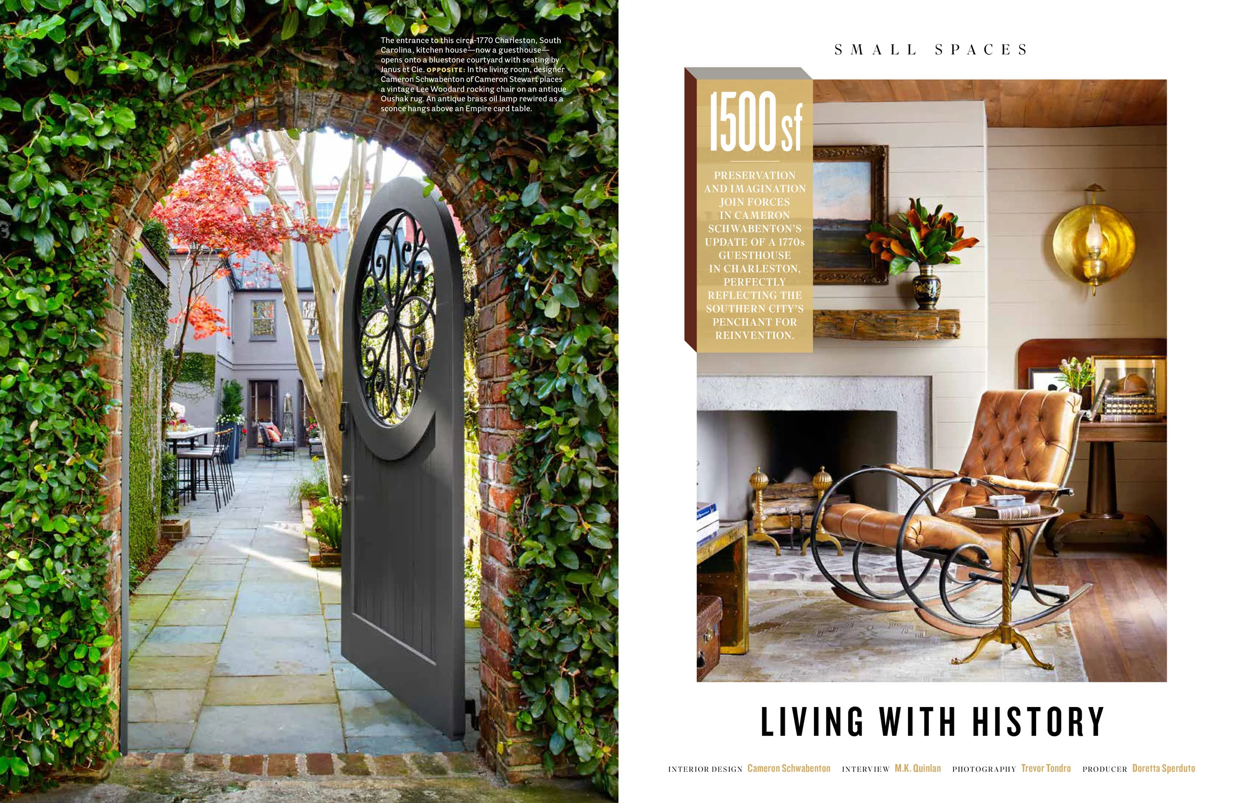 House Beautiful — CAMERON STEWART