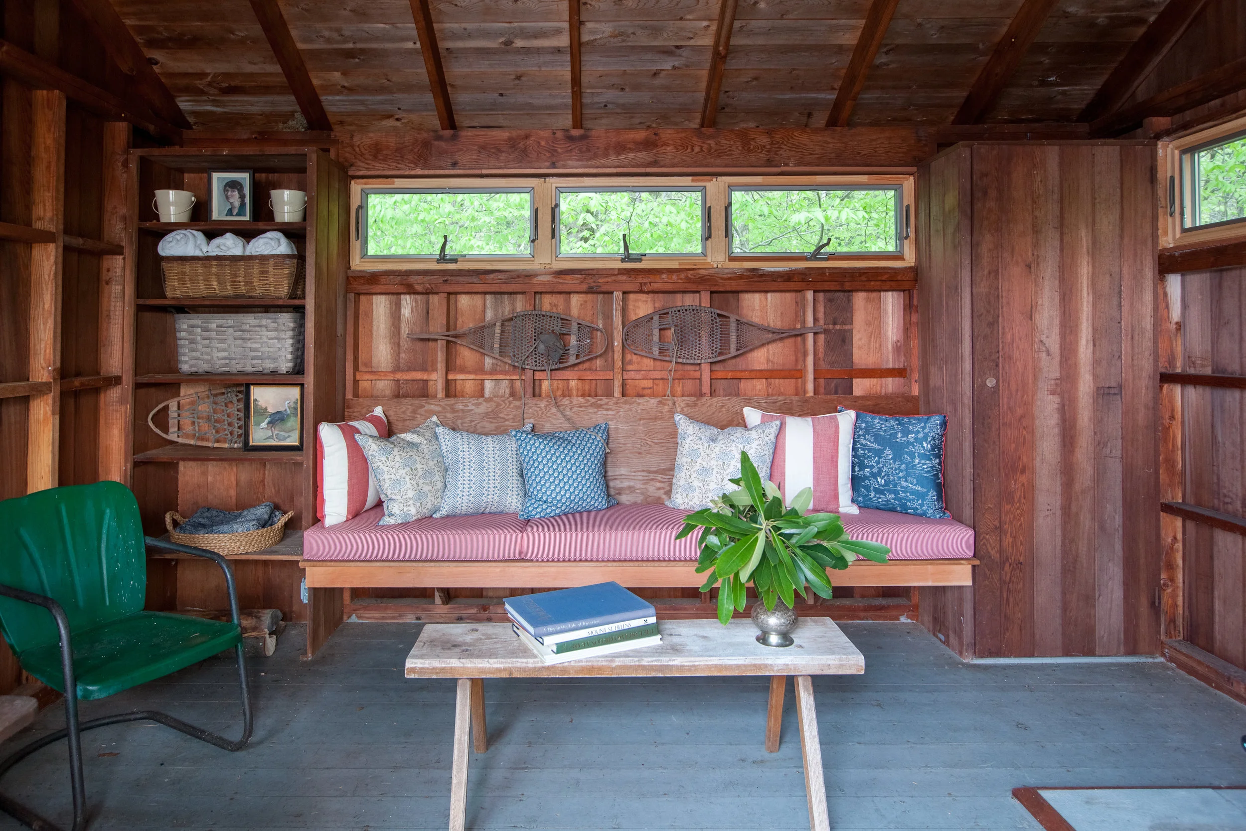new england interior design