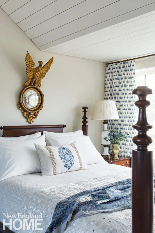 new england interior design